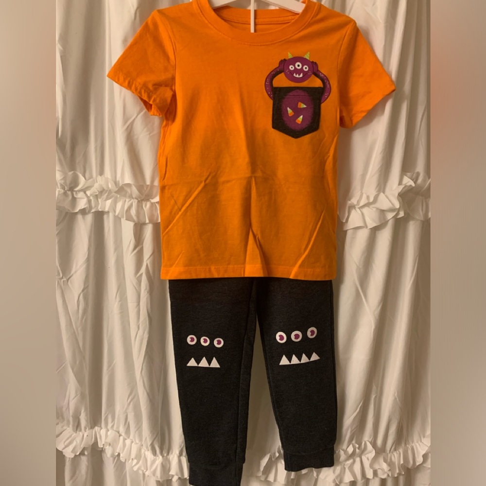 Halloween / fall outfit 2 piece size 4